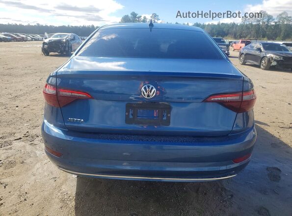 3VWCB7BU6LM031302 2020 VOLKSWAGEN JETTA Синий Вид сзади