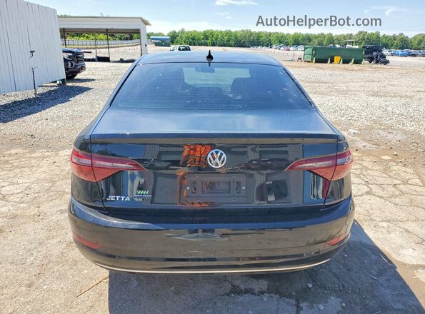 3VWCB7BU6LM046575 2020 VOLKSWAGEN JETTA Black Вид ззаду
