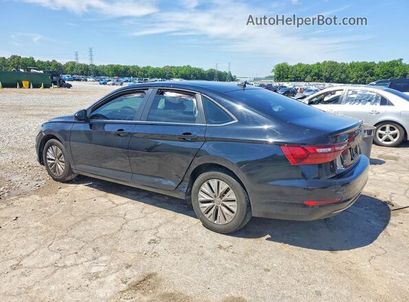 3VWCB7BU6LM046575 2020 VOLKSWAGEN JETTA Black Задня ліва чверть