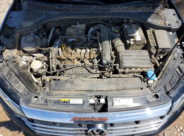 3VWCB7BU6LM046575 2020 VOLKSWAGEN JETTA Black Вид задньої частини салону