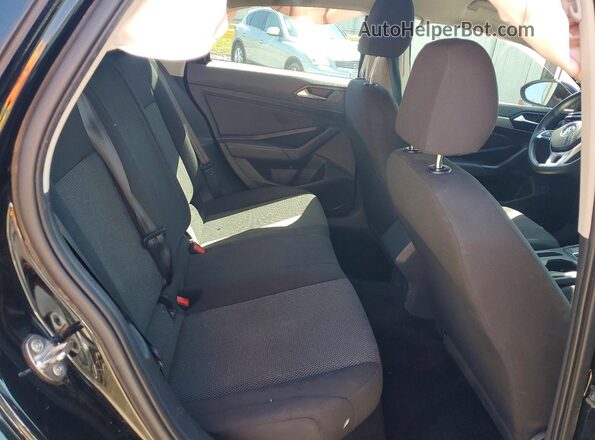 3VWCB7BU6LM046575 2020 VOLKSWAGEN JETTA Black Вид задніх сидінь