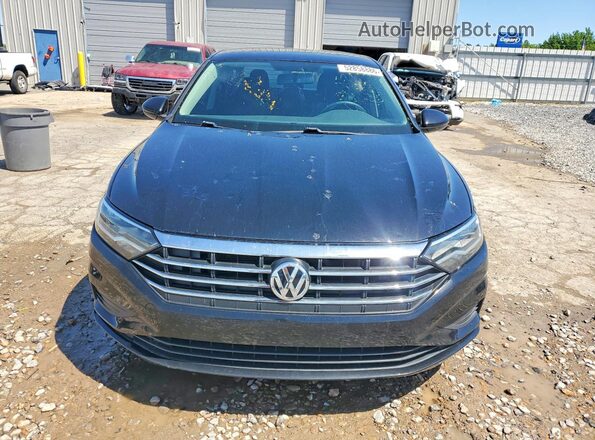 3VWCB7BU6LM046575 2020 VOLKSWAGEN JETTA Black Вид спереду