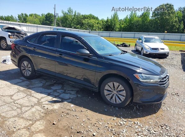 3VWCB7BU6LM046575 2020 VOLKSWAGEN JETTA Black Передня права чверть