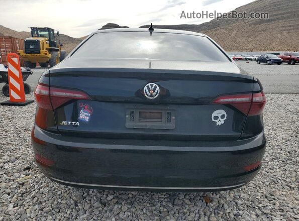 3VWCB7BU6LM049900 2020 VOLKSWAGEN JETTA Black უკანა ხედი