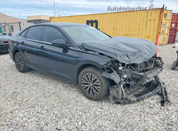 3VWCB7BU6LM049900 2020 VOLKSWAGEN JETTA Black წინა მარჯვენა