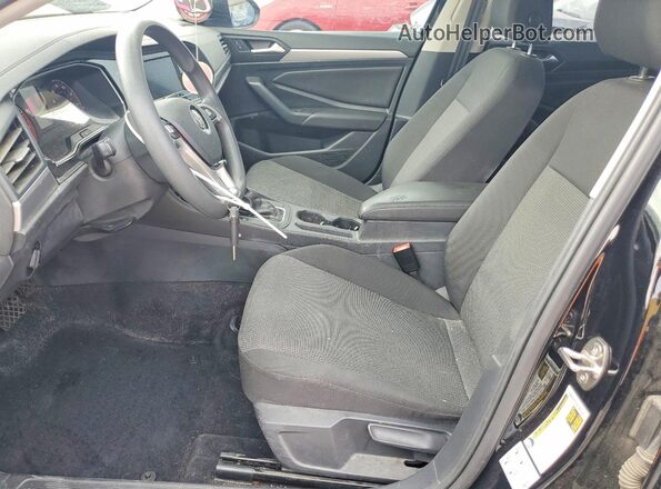 3VWCB7BU6LM049900 2020 VOLKSWAGEN JETTA Black წინა სალონის ხედი