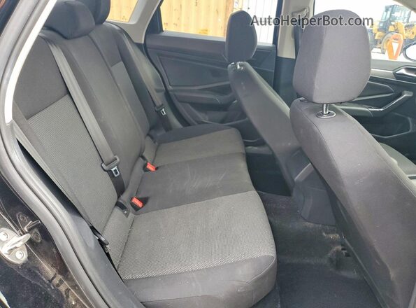 3VWCB7BU6LM049900 2020 VOLKSWAGEN JETTA Black უკანა სავარძლების ხედი