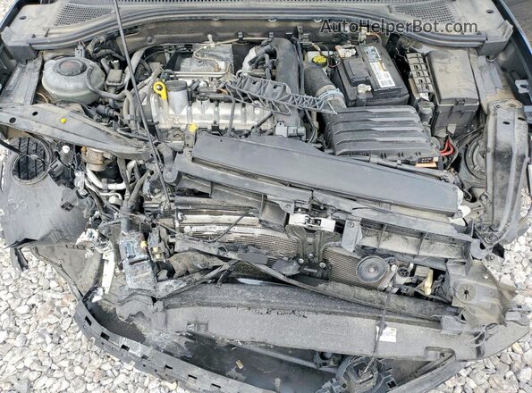 3VWCB7BU6LM049900 2020 VOLKSWAGEN JETTA Black უკანა სალონის ხედი