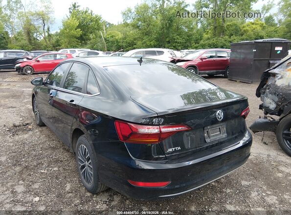 3VWCB7BU7KM206008 2019 VOLKSWAGEN JETTA Black Задня ліва чверть