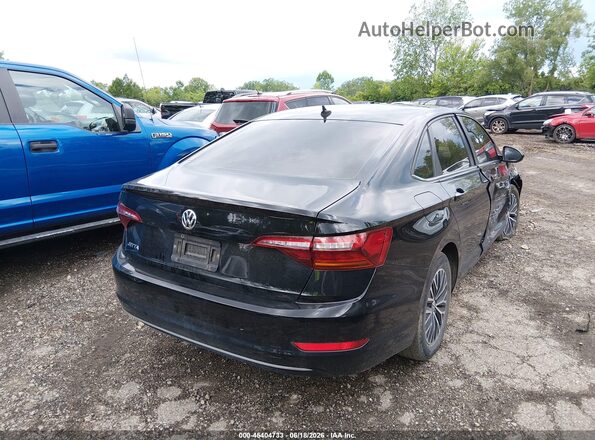 3VWCB7BU7KM206008 2019 VOLKSWAGEN JETTA Black Задня права чверть
