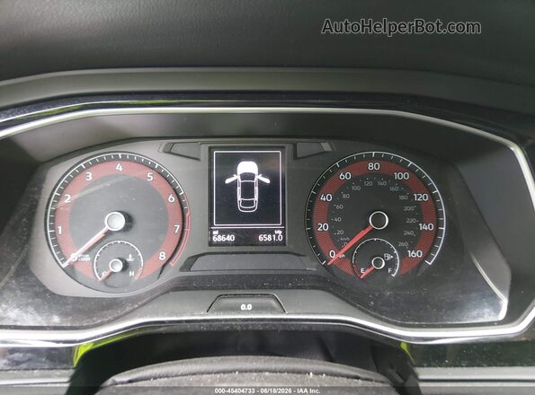 3VWCB7BU7KM206008 2019 VOLKSWAGEN JETTA Black Вид задніх сидінь