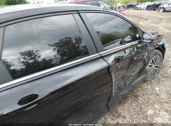 3VWCB7BU7KM206008 2019 VOLKSWAGEN JETTA Black Вид спереду