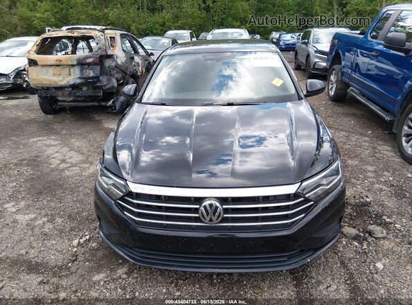 3VWCB7BU7KM206008 2019 VOLKSWAGEN JETTA Black Вид щитка приладів