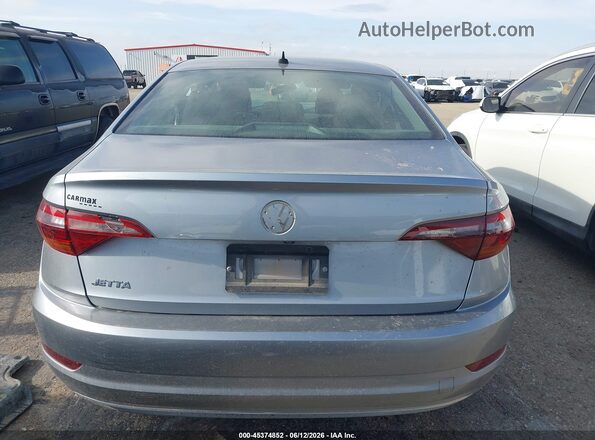3VWCB7BU7KM217591 2019 VOLKSWAGEN JETTA Серебряный 