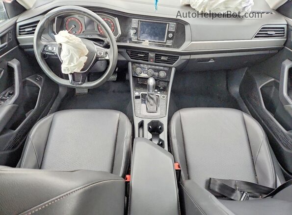 3VWCB7BU7KM220653 2019 VOLKSWAGEN JETTA Black Widok deski rozdzielczej