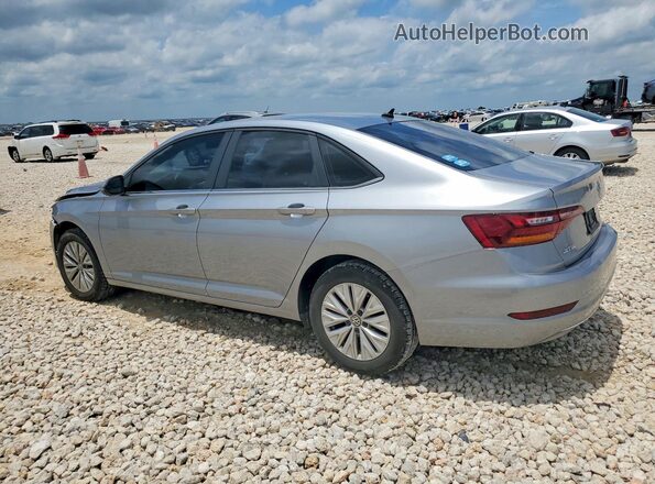 3VWCB7BU7KM248520 2019 VOLKSWAGEN JETTA Серебряный Задняя левая четверть
