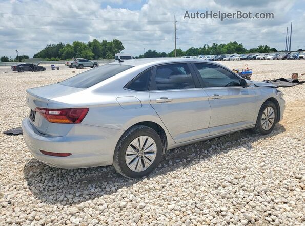 3VWCB7BU7KM248520 2019 VOLKSWAGEN JETTA Серебряный Задняя правая четверть