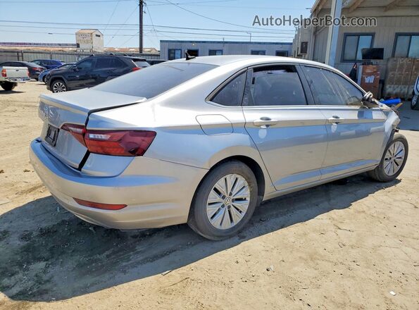 3VWCB7BU7LM047458 2020 VOLKSWAGEN JETTA Silver 