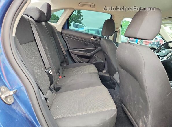 3VWCB7BU7LM057469 2020 VOLKSWAGEN JETTA Blue 