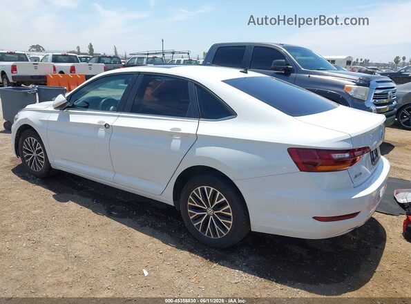 3VWCB7BU8KM149804 2019 VOLKSWAGEN JETTA White უკანა მარცხენა