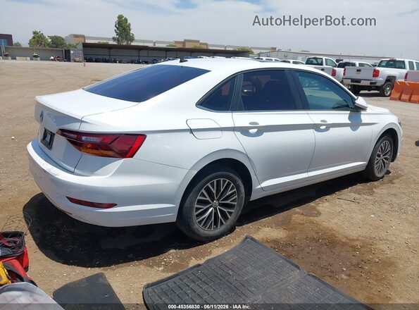 3VWCB7BU8KM149804 2019 VOLKSWAGEN JETTA White უკანა მარჯვენა