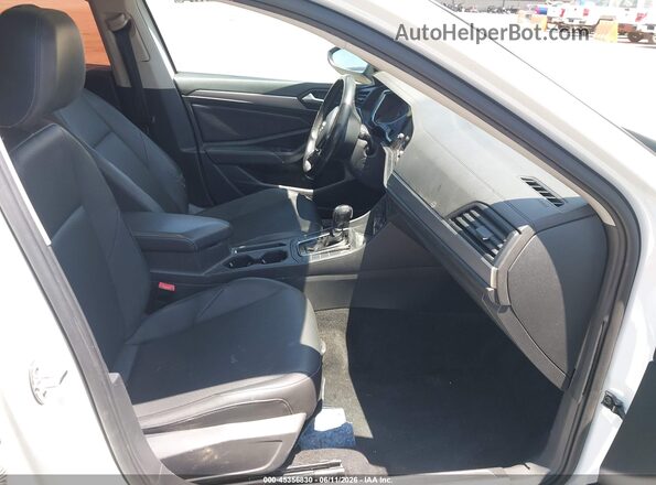 3VWCB7BU8KM149804 2019 VOLKSWAGEN JETTA White წინა სალონის ხედი