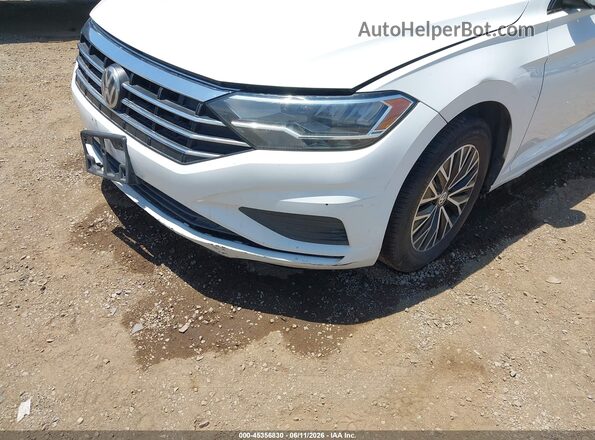 3VWCB7BU8KM149804 2019 VOLKSWAGEN JETTA White წინა ხედი