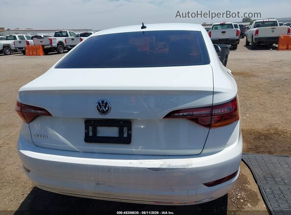 3VWCB7BU8KM149804 2019 VOLKSWAGEN JETTA White 