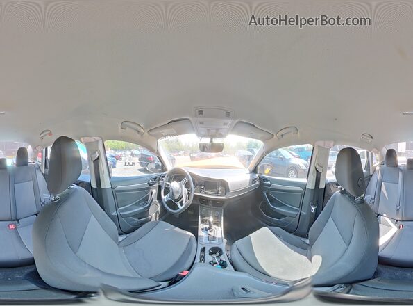 3VWCB7BU8KM265391 2019 VOLKSWAGEN JETTA Orange Вид наклейки з VIN-кодом
