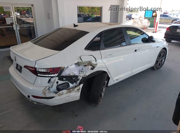 3VWCB7BU8LM027137 2020 VOLKSWAGEN JETTA White Задня права чверть