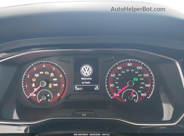 3VWCB7BU8LM027137 2020 VOLKSWAGEN JETTA White Вид задніх сидінь