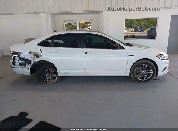 3VWCB7BU8LM027137 2020 VOLKSWAGEN JETTA White Вид задньої частини салону