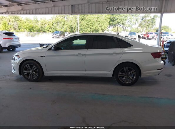 3VWCB7BU8LM027137 2020 VOLKSWAGEN JETTA White Панорамний вид салону 360°