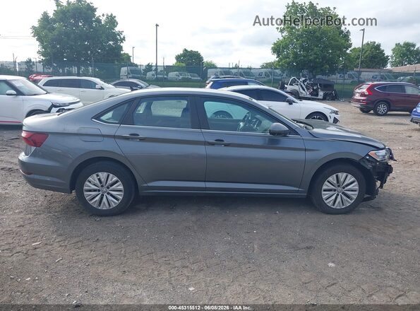 3VWCB7BU8LM033875 2020 VOLKSWAGEN JETTA Gray 