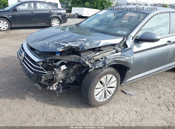 3VWCB7BU8LM033875 2020 VOLKSWAGEN JETTA Gray 