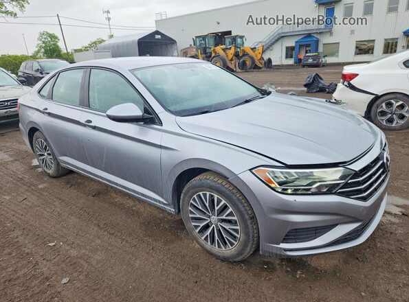 3VWCB7BU8LM040180 2020 VOLKSWAGEN JETTA Gray 