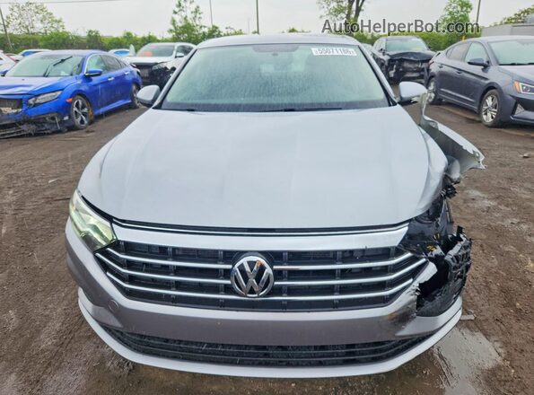 3VWCB7BU8LM040180 2020 VOLKSWAGEN JETTA Gray 