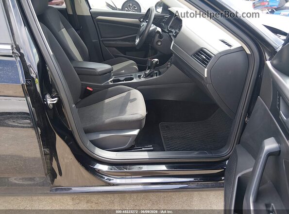 3VWCB7BU8LM053172 2020 VOLKSWAGEN JETTA Black წინა სალონის ხედი