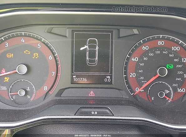 3VWCB7BU8LM053172 2020 VOLKSWAGEN JETTA Black უკანა სავარძლების ხედი