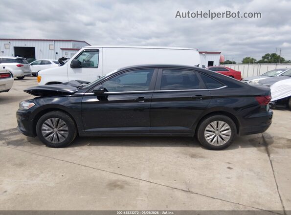 3VWCB7BU8LM053172 2020 VOLKSWAGEN JETTA Black სალონის 360-გრადუსიანი ხედი