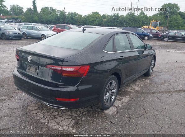 3VWCB7BU9KM192595 2019 VOLKSWAGEN JETTA Black უკანა მარჯვენა