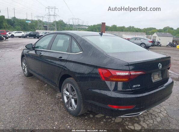 3VWCB7BU9KM192595 2019 VOLKSWAGEN JETTA Black უკანა მარცხენა