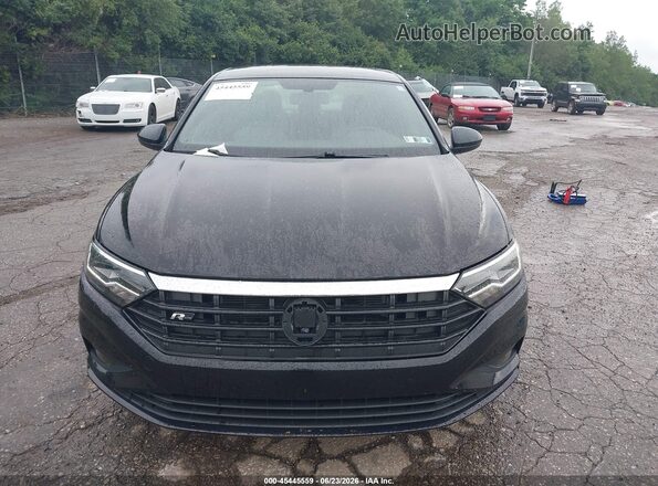 3VWCB7BU9KM192595 2019 VOLKSWAGEN JETTA Black წინა ხედი
