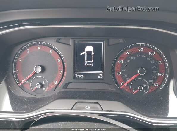 3VWCB7BU9KM192595 2019 VOLKSWAGEN JETTA Black უკანა სავარძლების ხედი