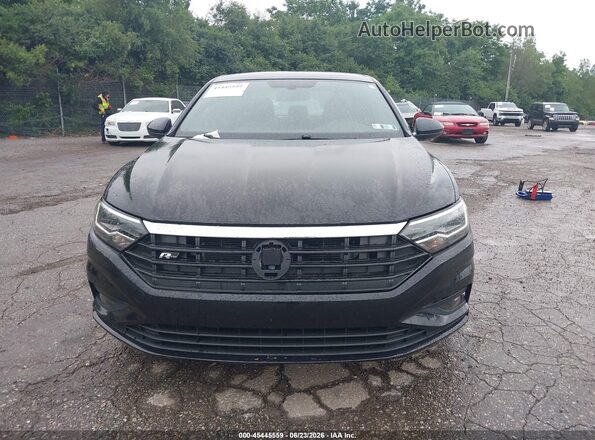 3VWCB7BU9KM192595 2019 VOLKSWAGEN JETTA Black უკანა სალონის ხედი