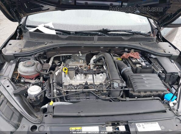 3VWCB7BU9KM192595 2019 VOLKSWAGEN JETTA Black უკანა ხედი