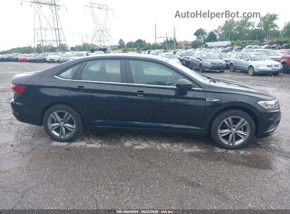 3VWCB7BU9KM192595 2019 VOLKSWAGEN JETTA Black სალონის 360-გრადუსიანი ხედი
