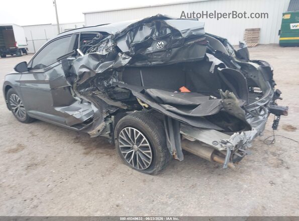 3VWCB7BU9KM202235 2019 VOLKSWAGEN JETTA Silver Tył lewy