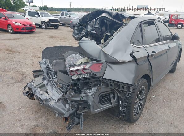 3VWCB7BU9KM202235 2019 VOLKSWAGEN JETTA Silver Tył prawy