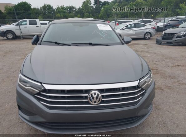 3VWCB7BU9KM202235 2019 VOLKSWAGEN JETTA Silver Widok zestawu wskaźników